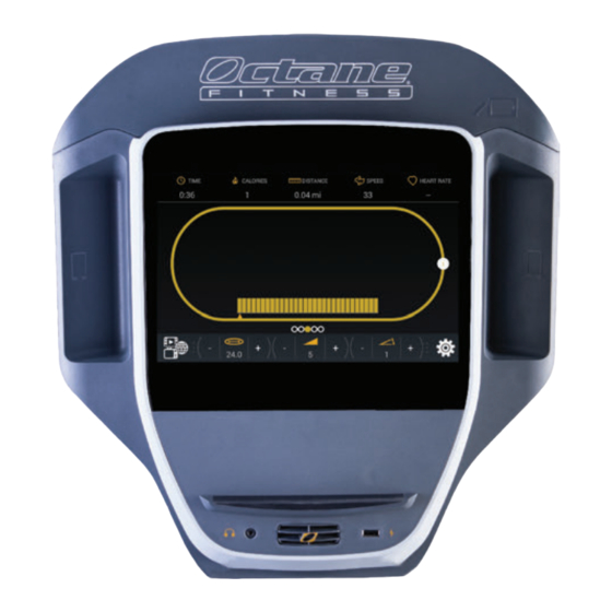 Octane Fitness ZR8000 Manual & Setup Instructions