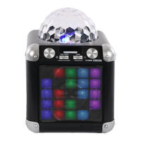 iDance DISCO CUBE BC-100L Manual
