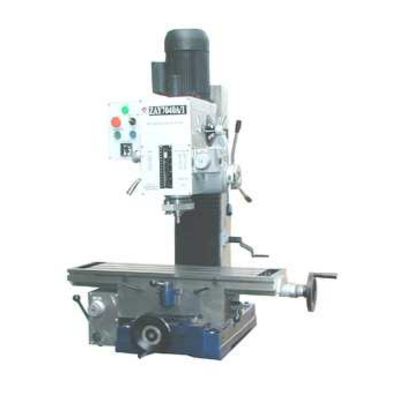 Bolton Tools ZX45A Operating Manual