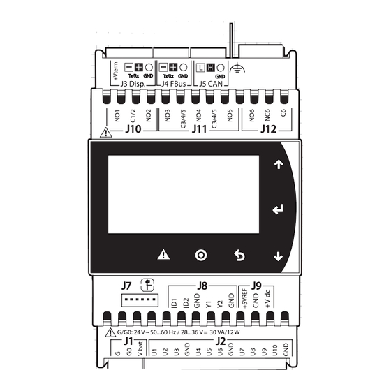 User Manuals: Desert Aire CM3530 Series Controller