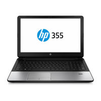 HP 355 G2 User Manual