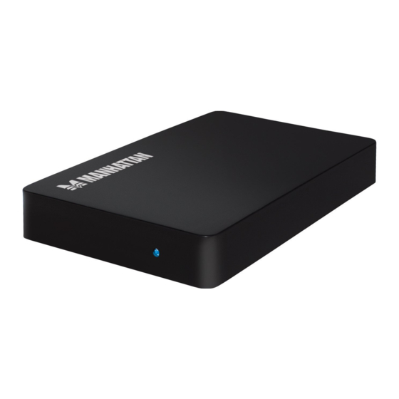 Manhattan 130349 Quick Install Manual