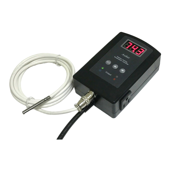 Auber Instruments TD120-W Instruction Manual