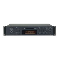 Tascam MD-350 Owner's Manual