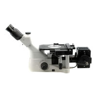 OPTIKA MICROSCOPES XDS-3 MET Operation Manual
