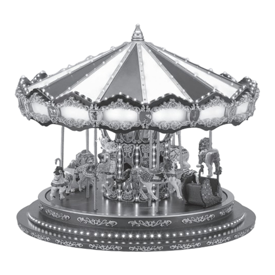 GOLD LABEL ROYAL MARQUEE CAROUSEL Instructions