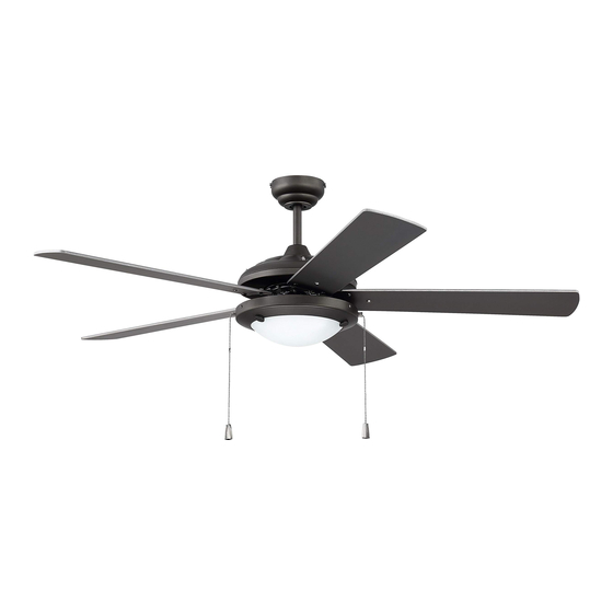 Craftmade Nikia Installation Manual