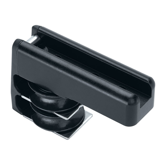 Harken E2750HB Instructions