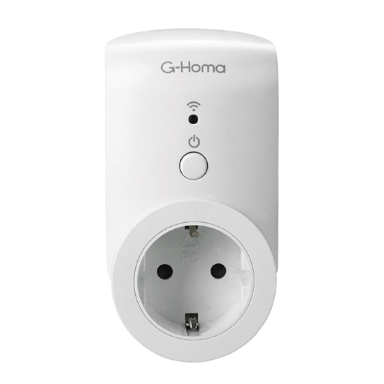 G-Homa EMW302WF Quick Start Manual