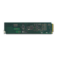 Ross openGear ADC-8434-A User Manual