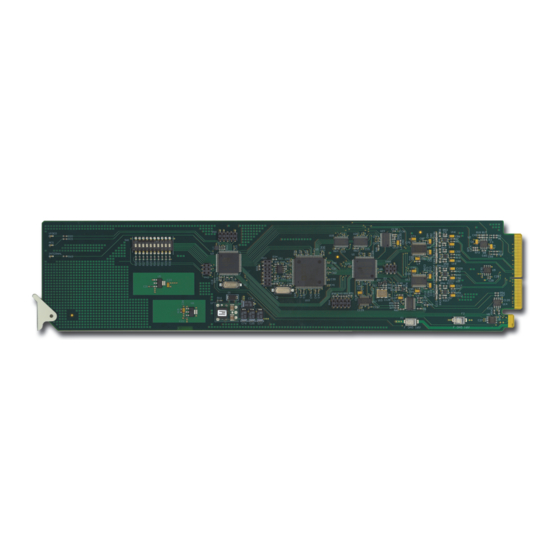 Ross openGear ADC-8434-A User Manual