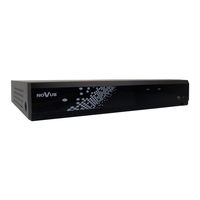 Novus NHDR-4108-H1 Quick Start Manual