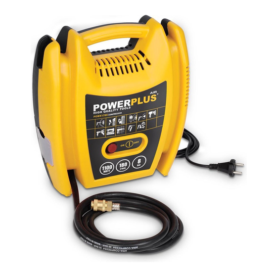 VARO Powerplus POWX1705 Quick Start Manual
