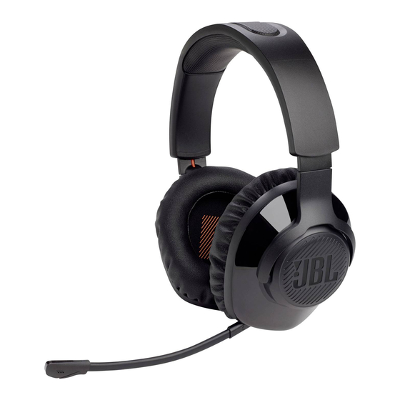 Harman JBL QUANTUM 350 WIRELESS Quick Start Manual