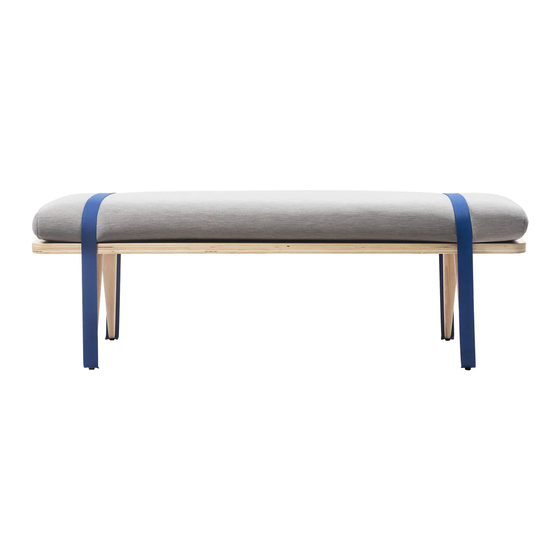 RS Barcelona On the road bench User Manual