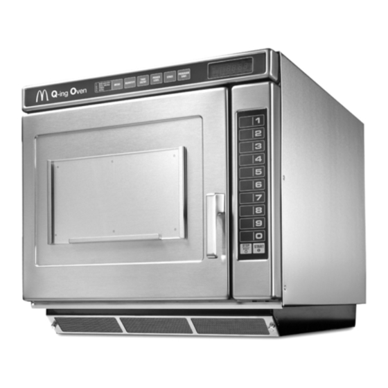 McDonald's RC5MDTM Operating Manual