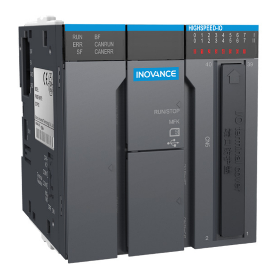 Inovance AM600 Series Manuals