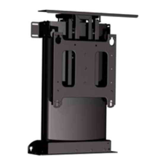 CHIEF CM2L40U Installation Instructions Manual