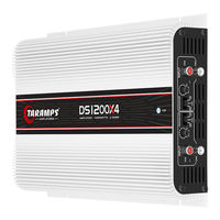 Taramps Electronics DSI200X4 Instruction Manual