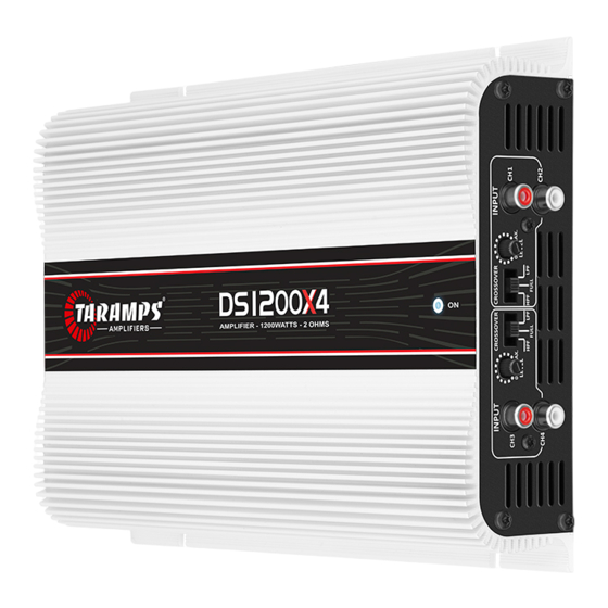 Taramps Electronics DSI200X4 Manuals
