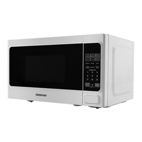 CONSTRUCTA CMW1100W User Manual