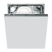 Hotpoint Ariston LFTA+ M294 Operating Instructions Manual