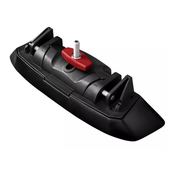 Prorack K868 Fitting Instructions Manual