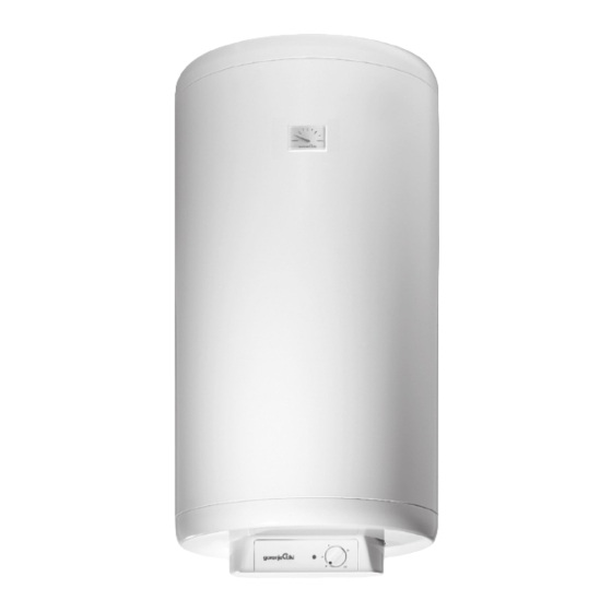 Gorenje Tiki GBL Series Instructions For Use Manual