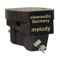 Clearaudio Goldfinger User Manual
