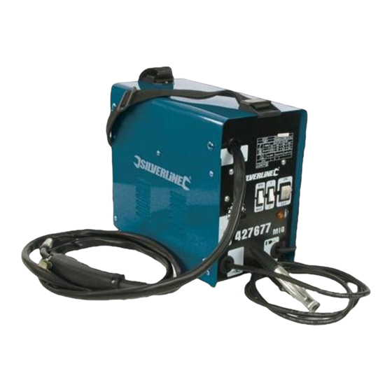 Silverline 427677 Manual