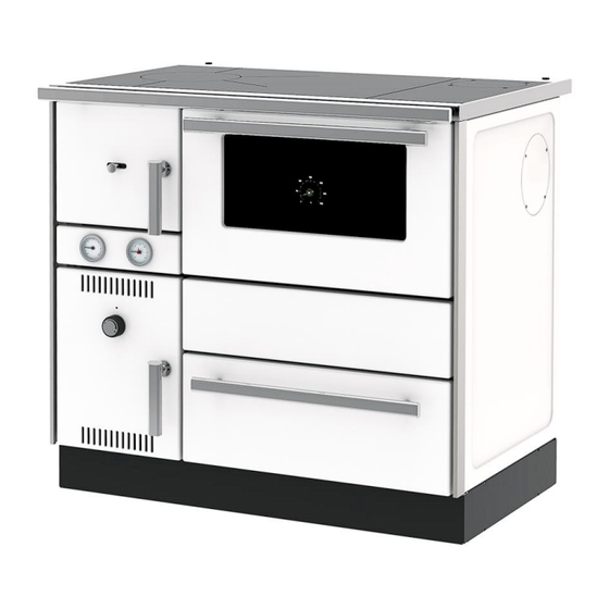 User Manuals: alfaplam TERM -20 Central Heating Cooker
