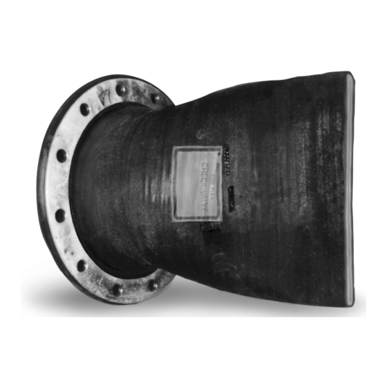 Red Valve Tideflex 35 Series Installation, Operation And Maintenance Manual
