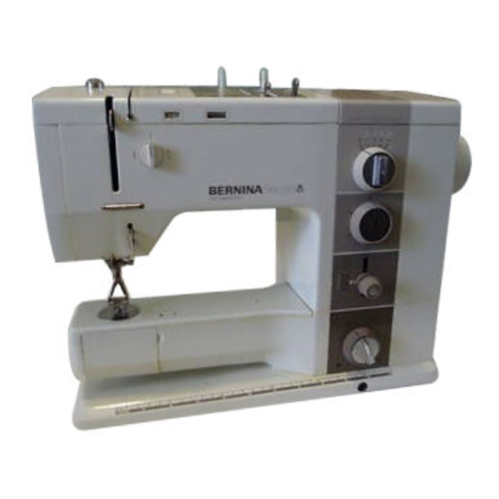 Bernina Record 930 Service Manual