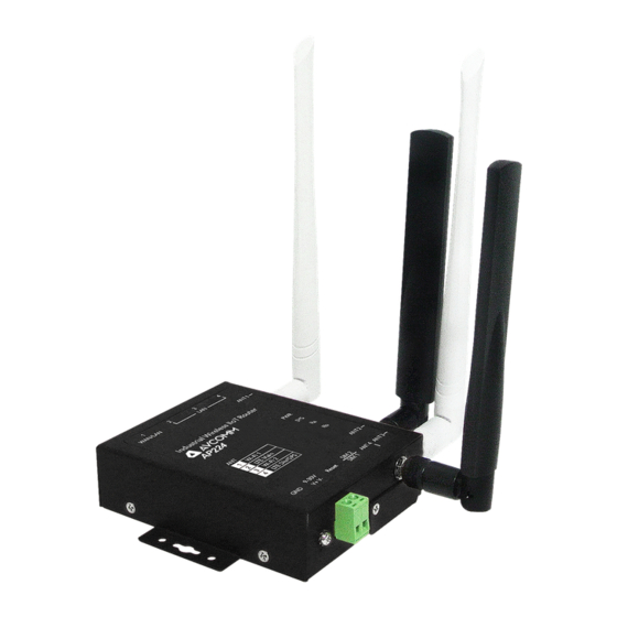 AVCOMM AP224 Quick Installation Manual