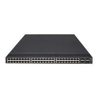 H3C S5820V2-52Q Installation, Quick Start