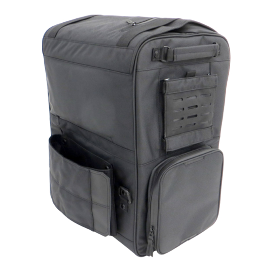Kuryakyn XKURSION XS DEPOT BAG Quick Start Manual