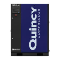 Quincy Compressor QGD 50 Instruction Book
