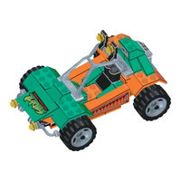 Mega Bloks Mutation Garage 1406 Quick Start Manual