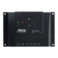 Steca Solsum 6.6F User Manual