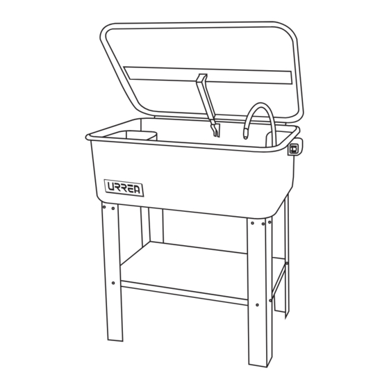 Urrea TLP200 User Manual And Warranty