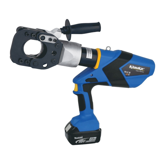 Emerson Klauke ESG 55CFM Instructions Manual