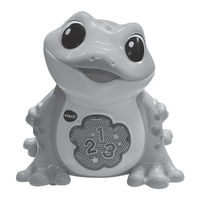 VTech Hoppin' Boppin' Froggy Instruction Manual