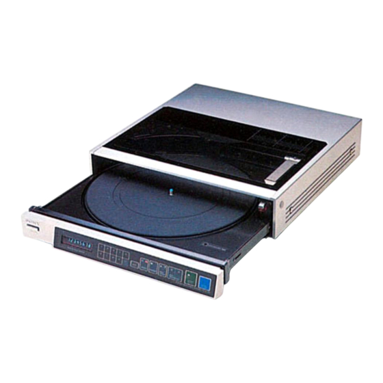 Sony PS-FL99 Service Manual