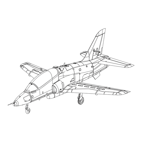FSM 80MM BAE Hawk Operating Instructions Manual