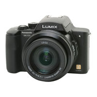 Panasonic DMC-FZ20K - Lumix Digital Camera Operating Instructions Manual