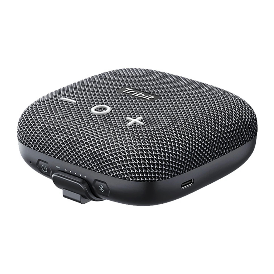 TRIBIT StormBox Micro 2 - Speaker Manual