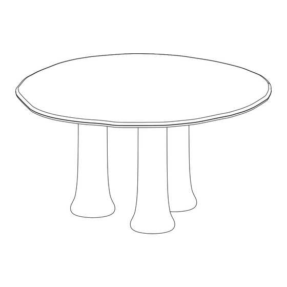Glas Italia Babar BAB01 Assembling And Use Instruction