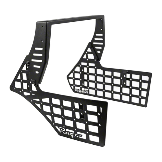 Rago FABRICATION R2223TTUNCCMP Manuals
