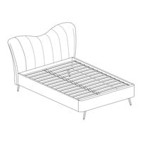 Dunelm Starla bed Instructions Manual