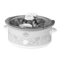 Rival SCVS605G-CN BUFFET SLOW COOKER AND SERVER Owner's Manual